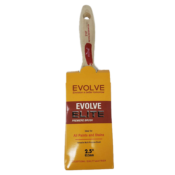 Evolve Paint Brushes 2.5" Flat