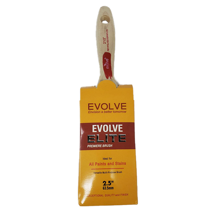 Evolve Paint Brushes 2.5" Flat