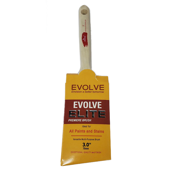 Evolve Paint Brushes 3" Angle