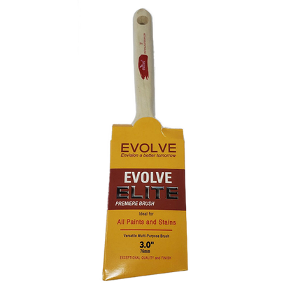 Evolve Paint Brushes 3" Angle