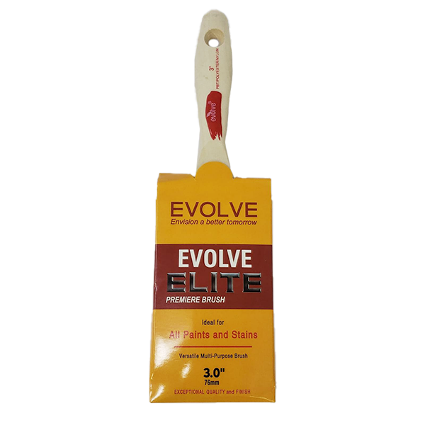 Evolve Paint Brushes 3" Flat