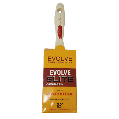 Evolve Paint Brushes 3" Flat