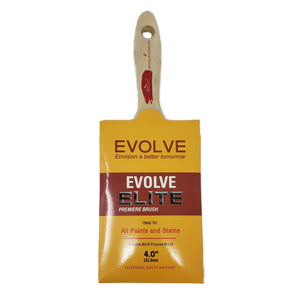 Evolve Paint Brushes 4" Flat