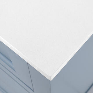 Hanna Spruce Blue Vanity 48"