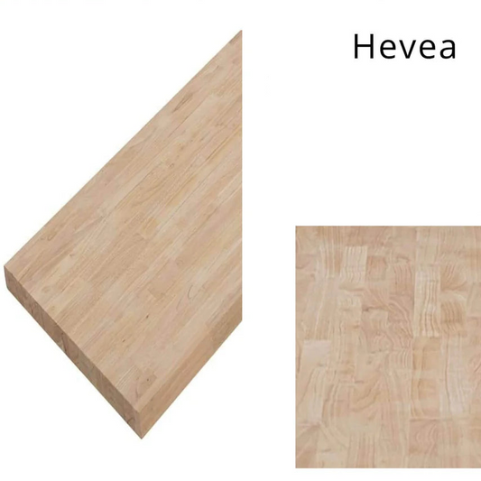 Butcher Block - Hevea 8ft