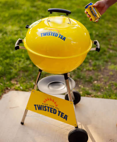 Twisted Tea Party Grill