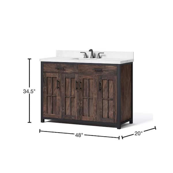 Drysdale Sable Vanity 48"