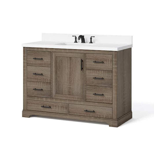 Kendall Gray Vanity 48"