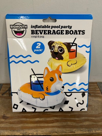 Dog Beverage Boats