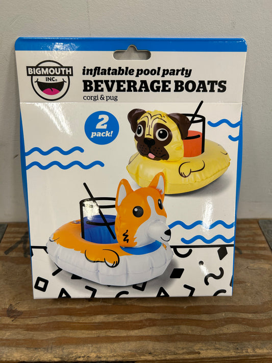 Dog Beverage Boats