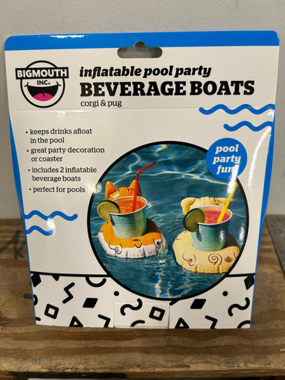 Dog Beverage Boats