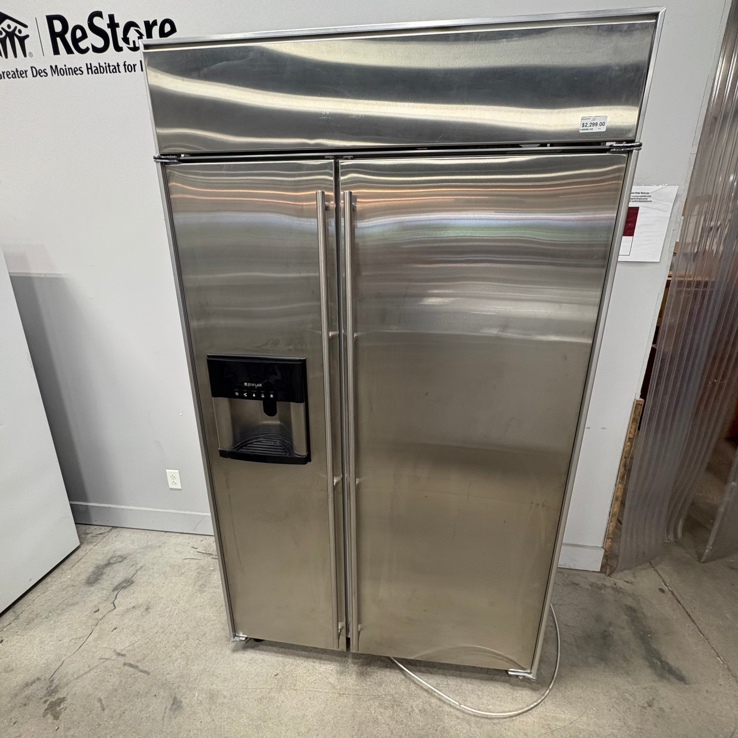 Jenn-Air BuiltIn Fridge