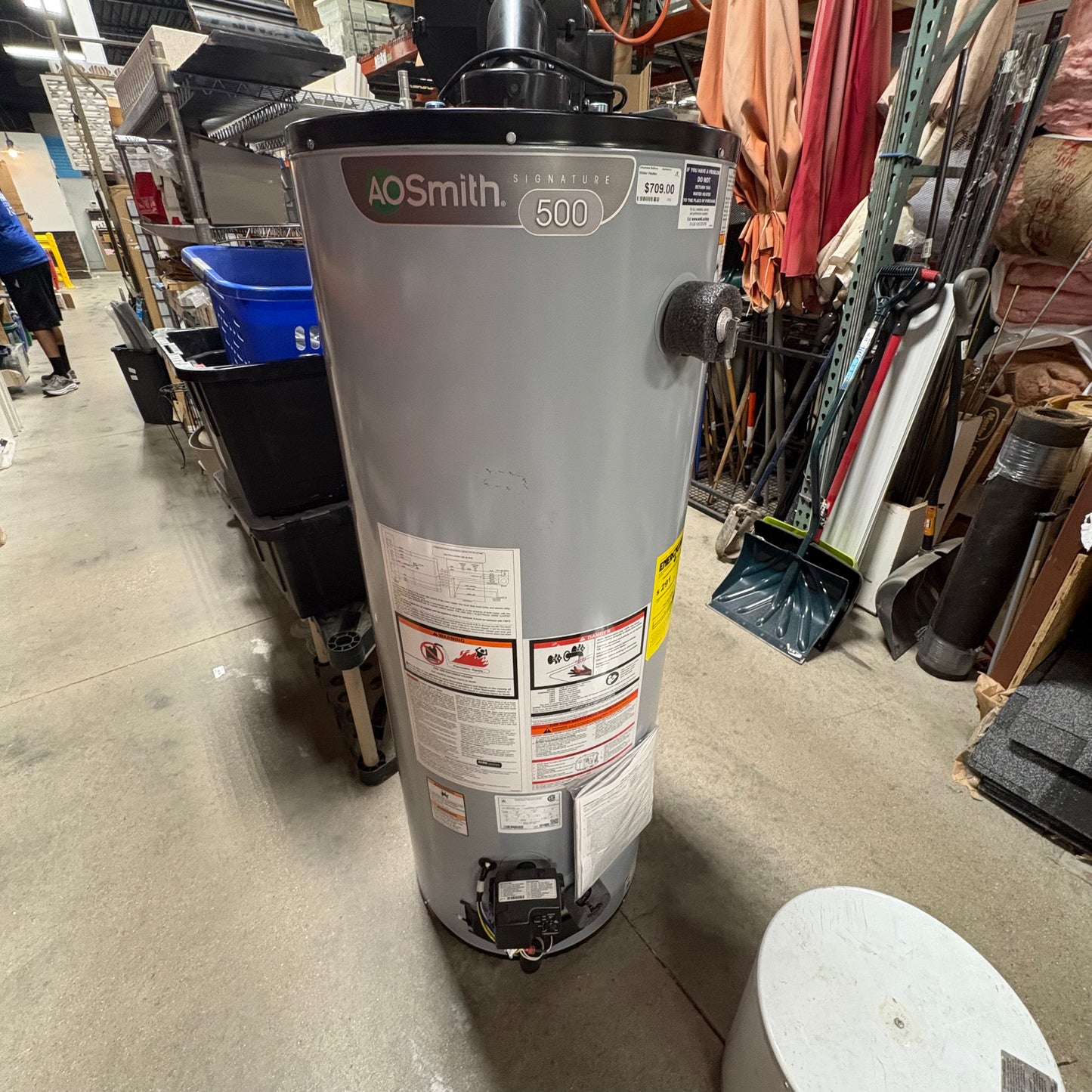 AOSmith PowerVent Water Heater