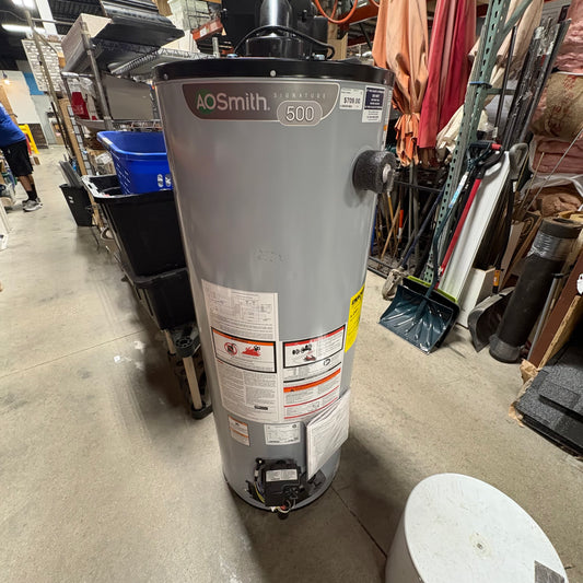 AOSmith PowerVent Water Heater FALSE