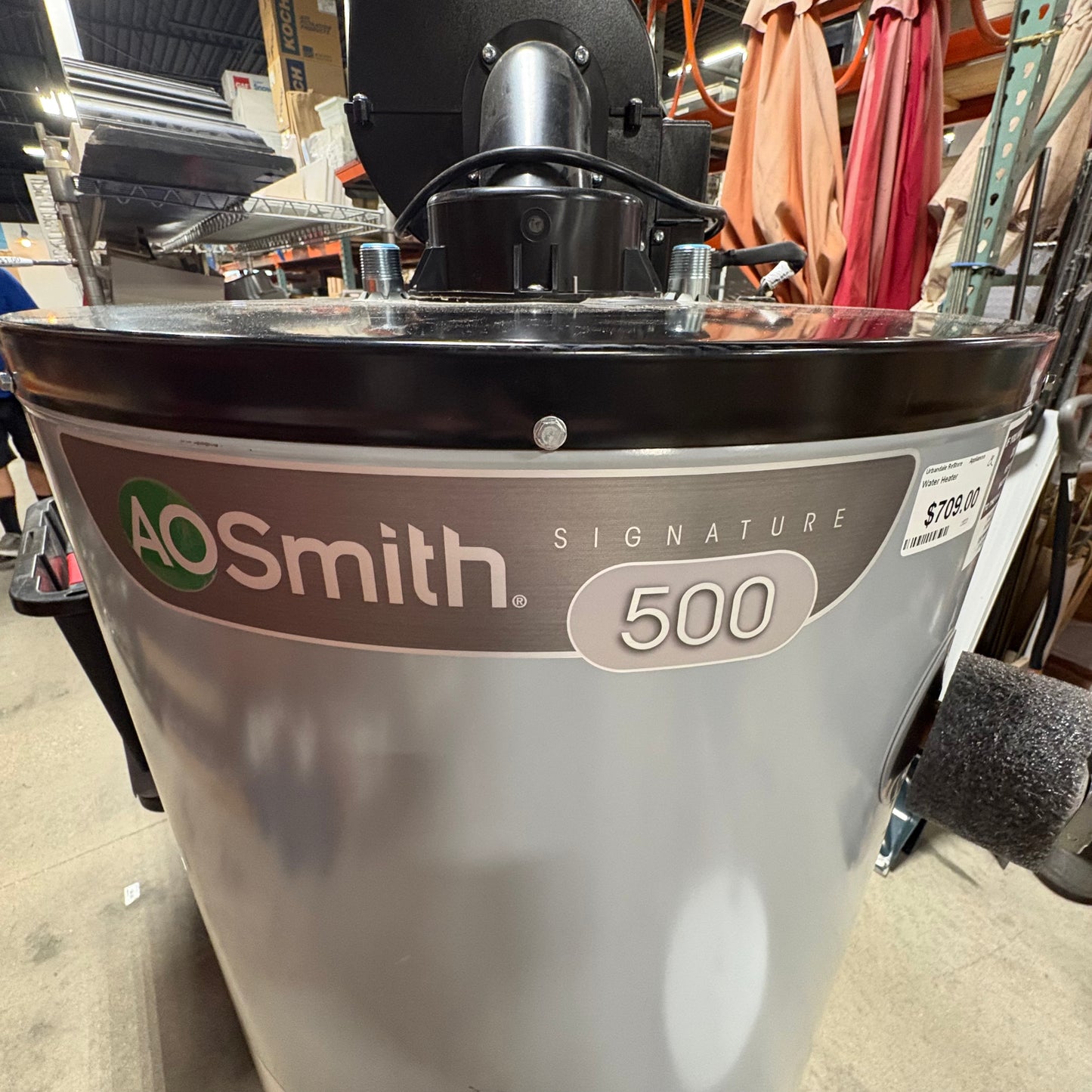 AOSmith PowerVent Water Heater