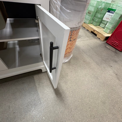 White Vanity w MarbleTop - 30" FALSE
