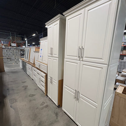 White Cabinet Set - 18pc FALSE