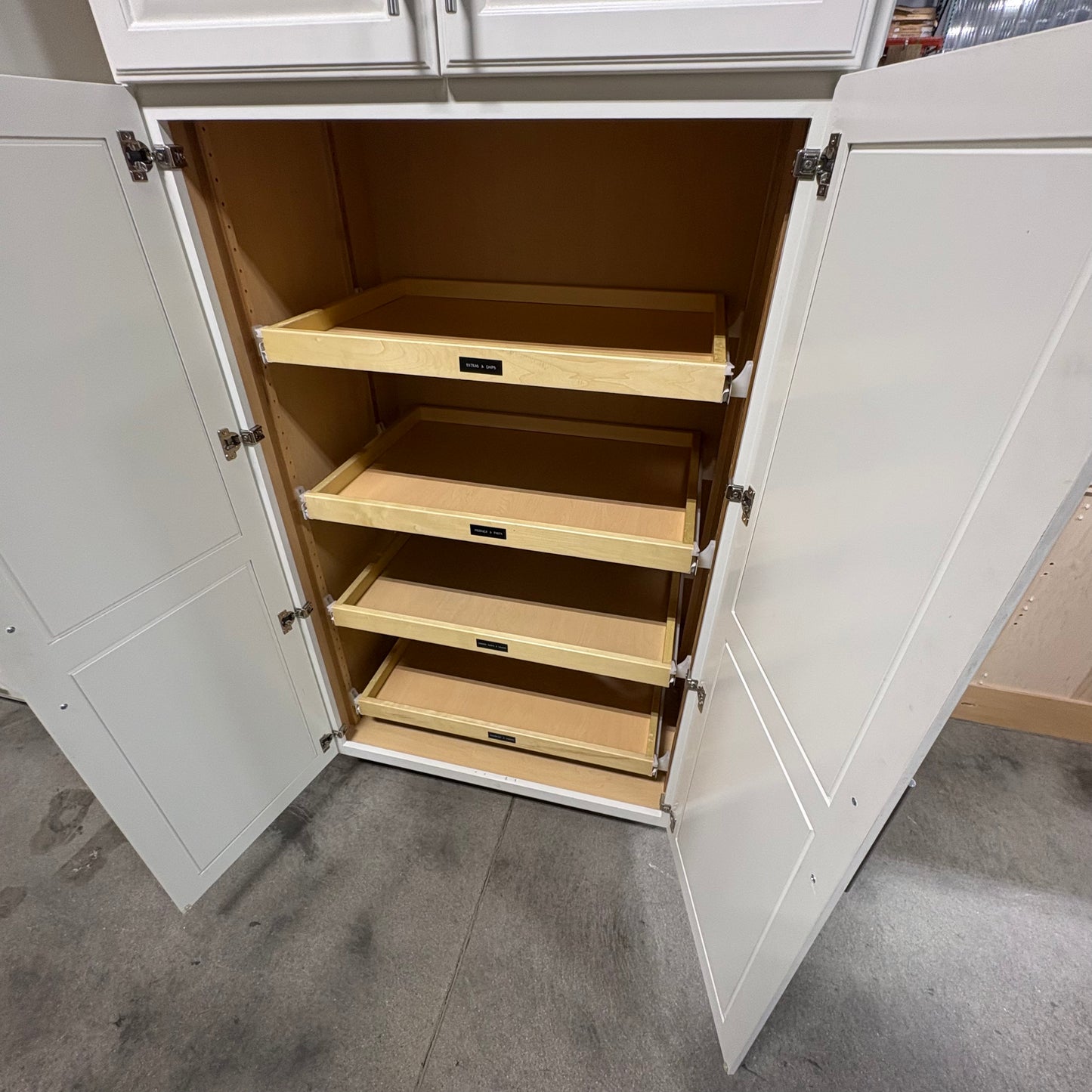 White Cabinet Set - 18pc FALSE