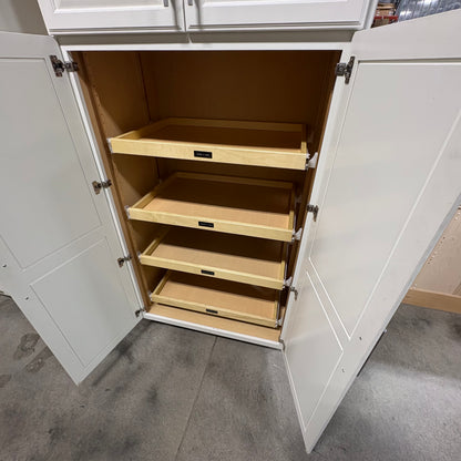 White Cabinet Set - 18pc FALSE