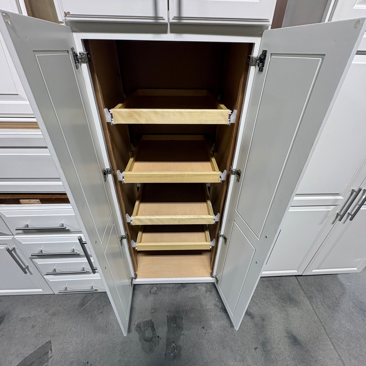 White Cabinet Set - 18pc FALSE