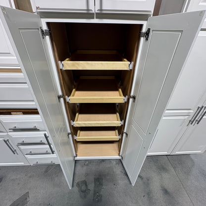 White Cabinet Set - 18pc FALSE