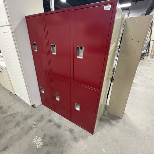 Metal Lockers - Set of 6
