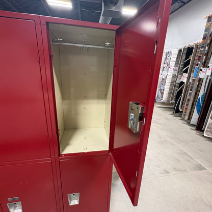 Metal Lockers - Set of 6