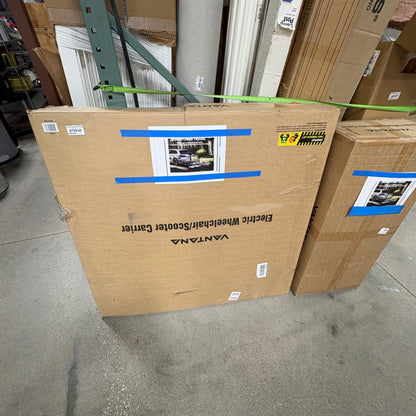 Alum Hitch Wheelchair Carrier