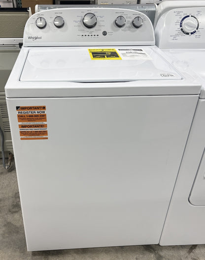 Whirlpool HE Top-Load Washer Washers