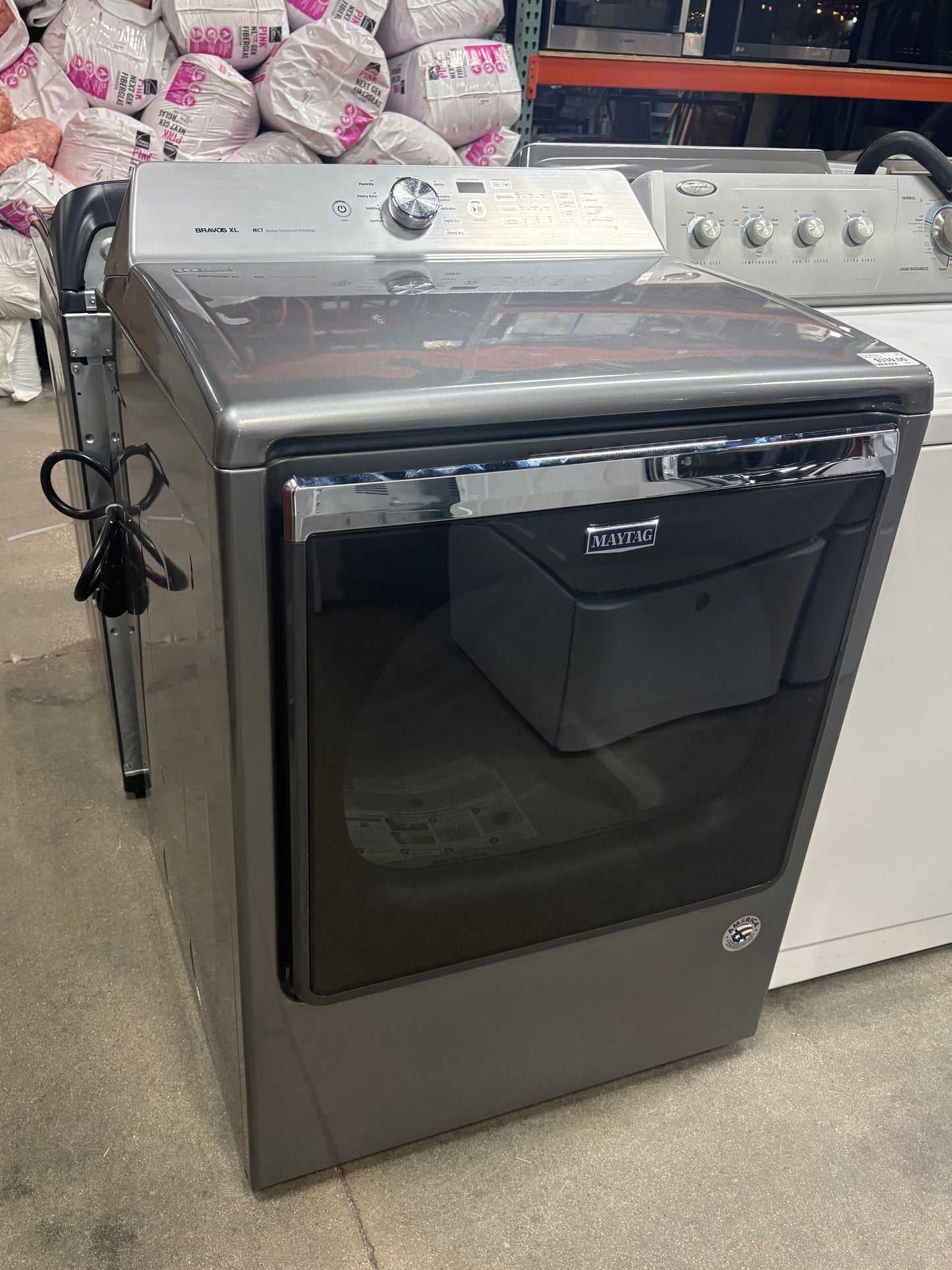 Maytag Metallic Front-Load Dry Dryers