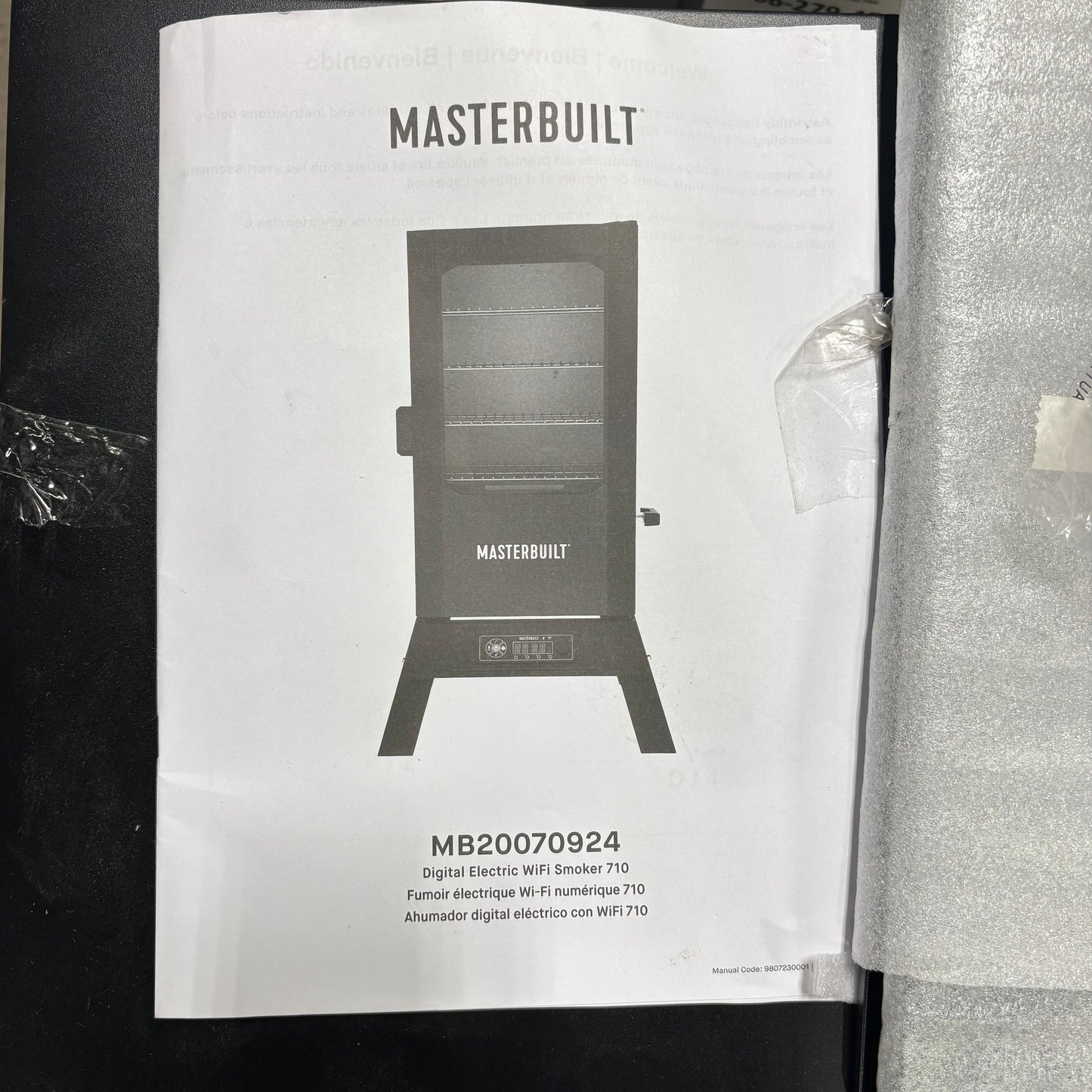 Masterbuilt Smoker