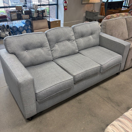 Gray / Blue Couch