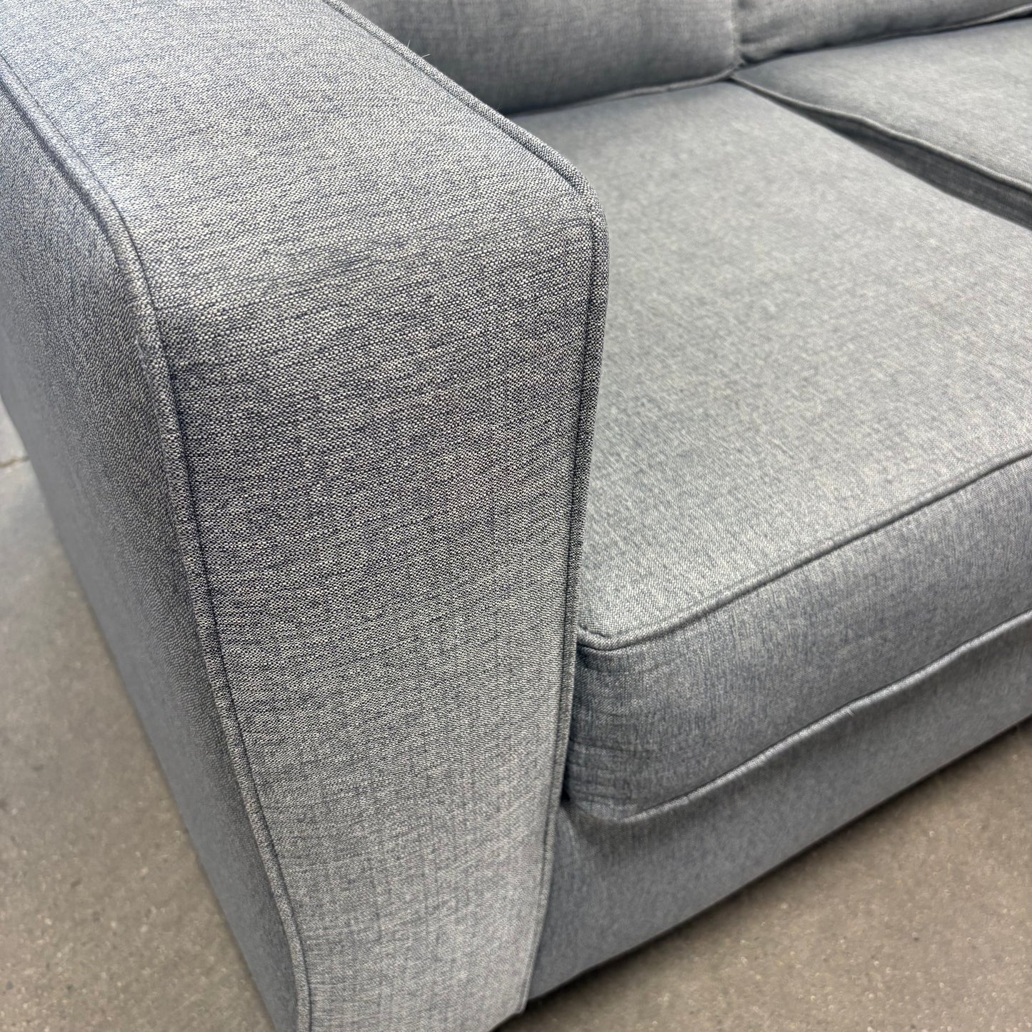 Gray / Blue Couch