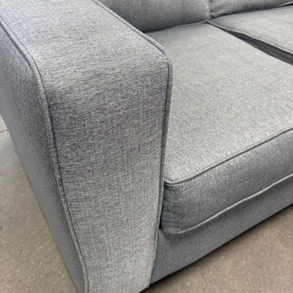 Gray / Blue Couch