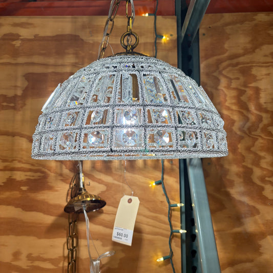 Crystal Pendant Light
