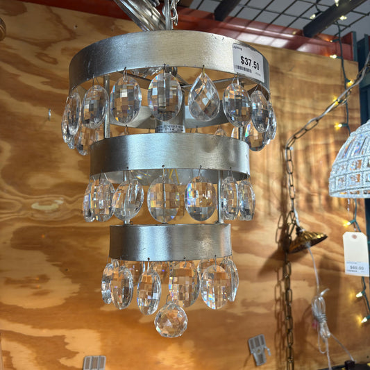 Crystal Pendant Light