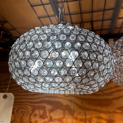 Crystal Light Fixture