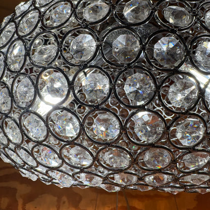 Crystal Light Fixture