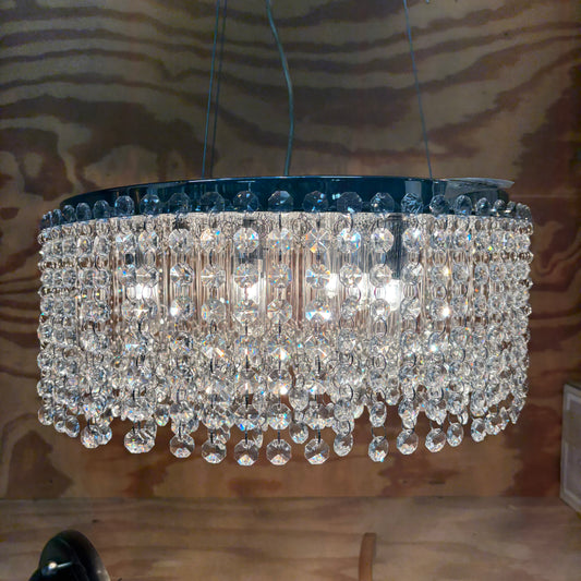 Crystal Light Fixture