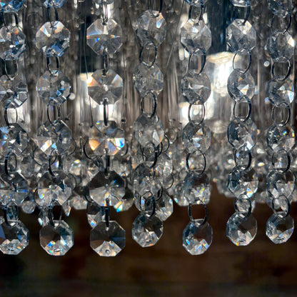 Crystal Light Fixture
