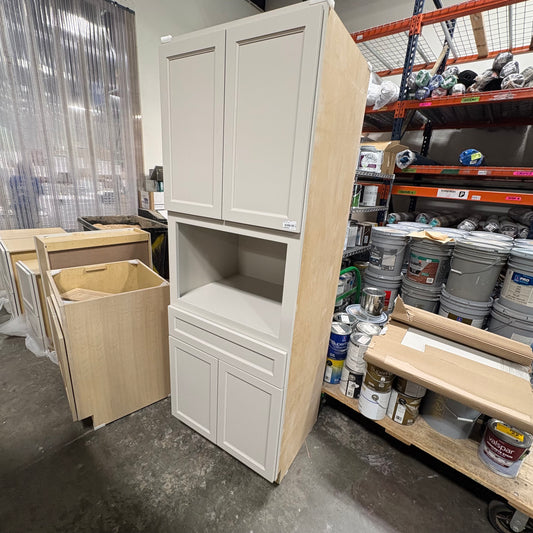 Micro/Pantry Cabinet - 30x96