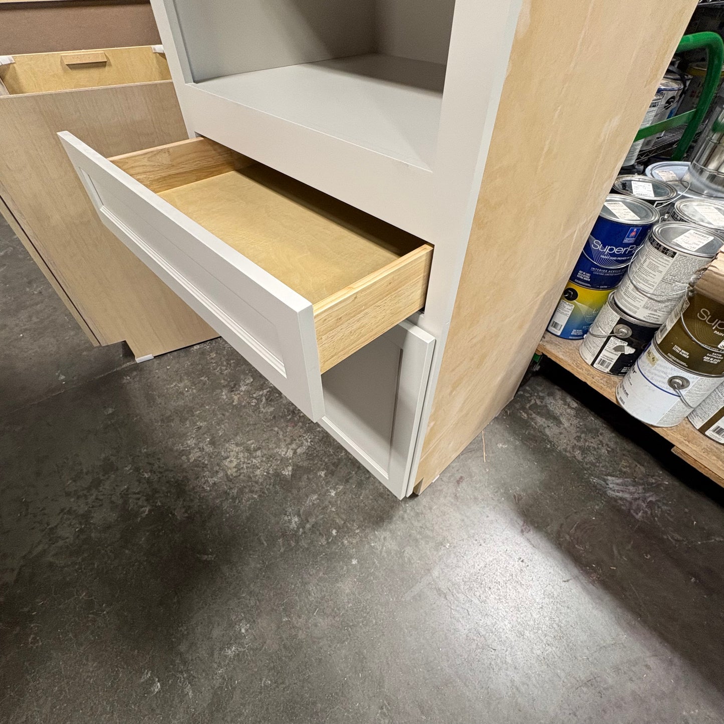 Micro/Pantry Cabinet - 30x96