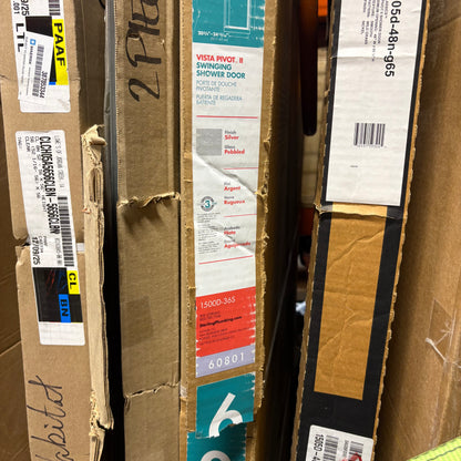 Sterling Pivot Shower Door. FALSE