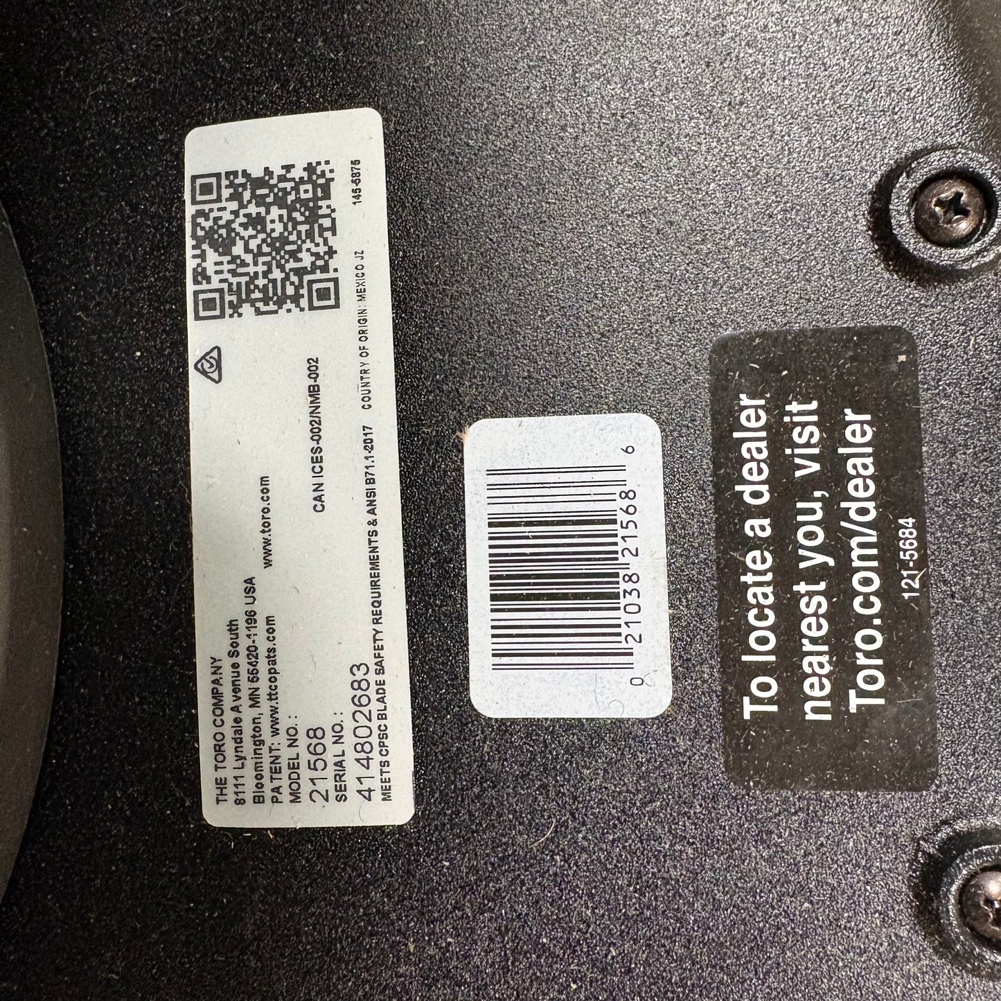 Toro 60V Lawn Mower