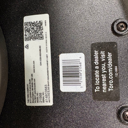 Toro 60V Lawn Mower