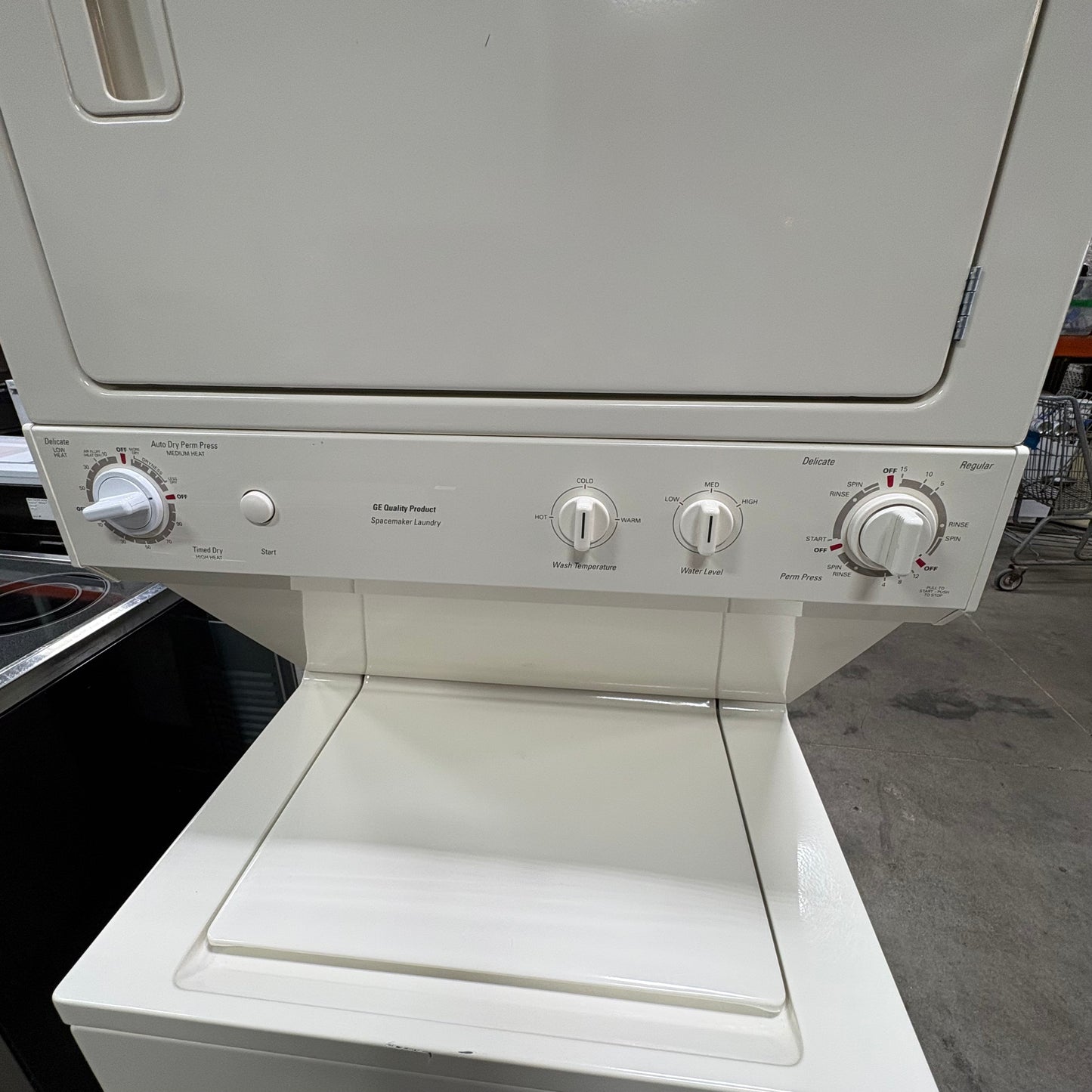 GE Laundry Center