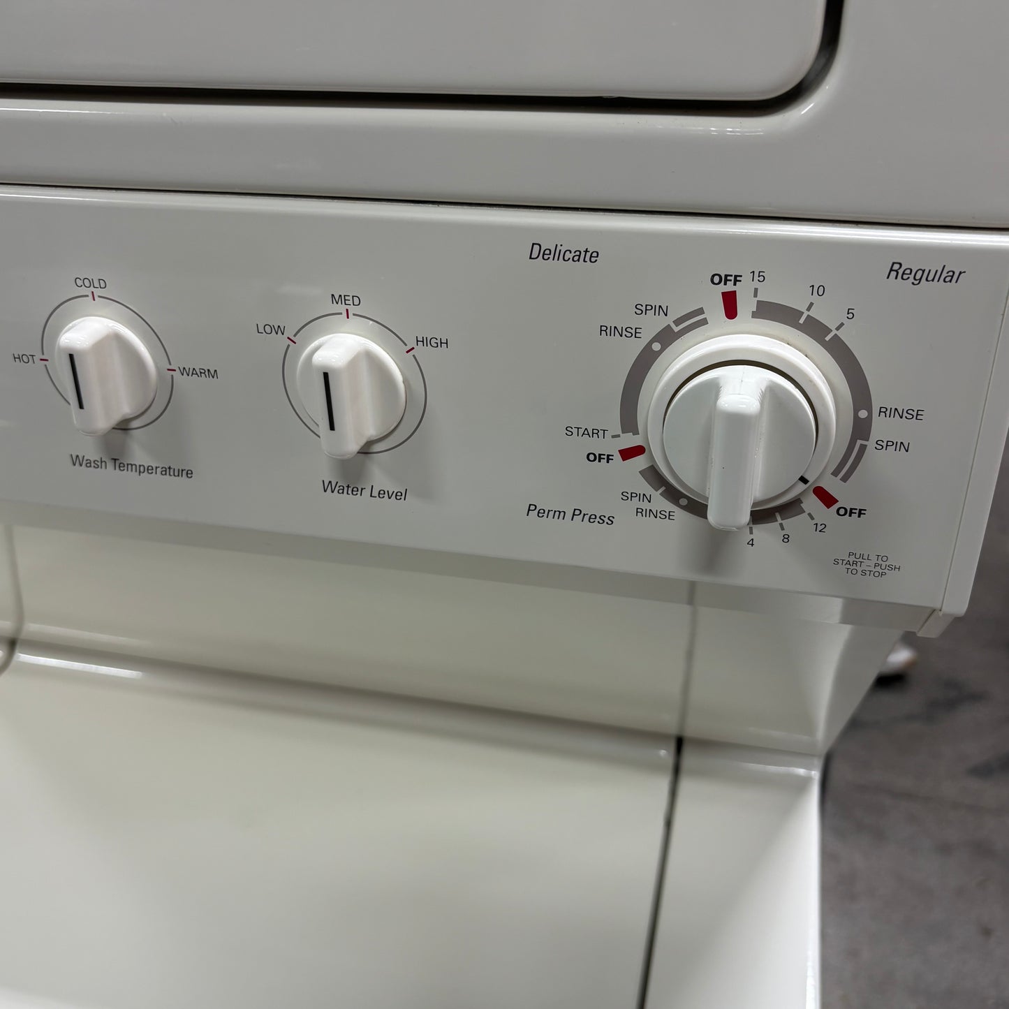 GE Laundry Center