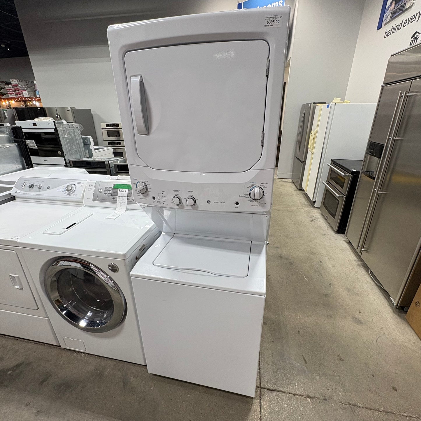 GE Laundry Center