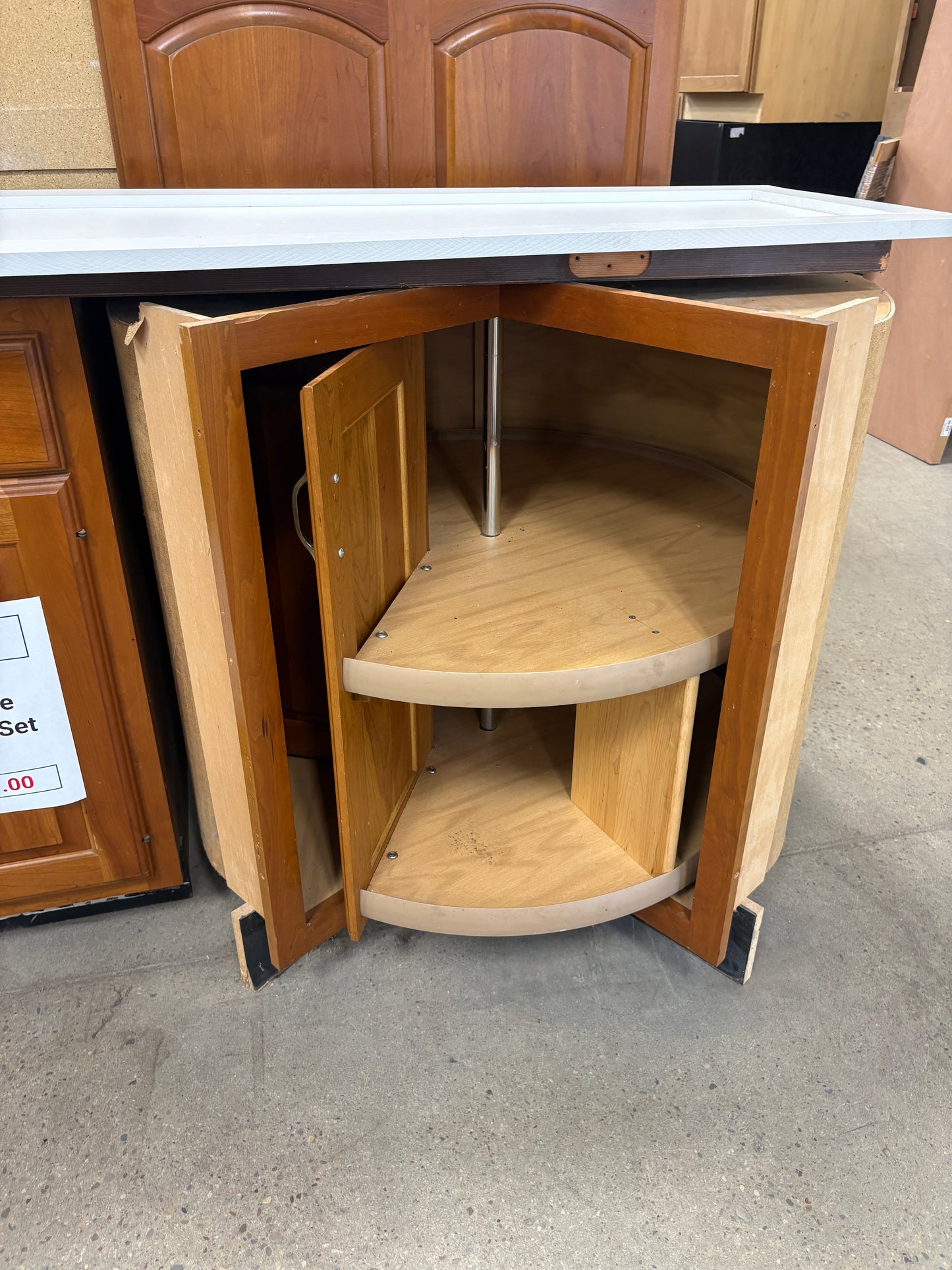20pc Stained Glass Cabinet Set