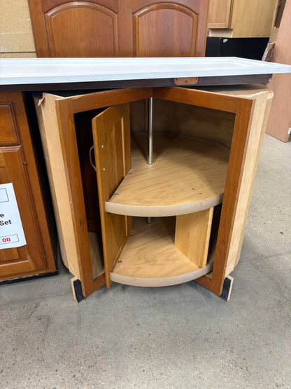 20pc Stained Glass Cabinet Set